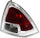 Tail Light Lens and Housing Compatible with 2006-2009 Ford Fusion - CAPA Passenger Side