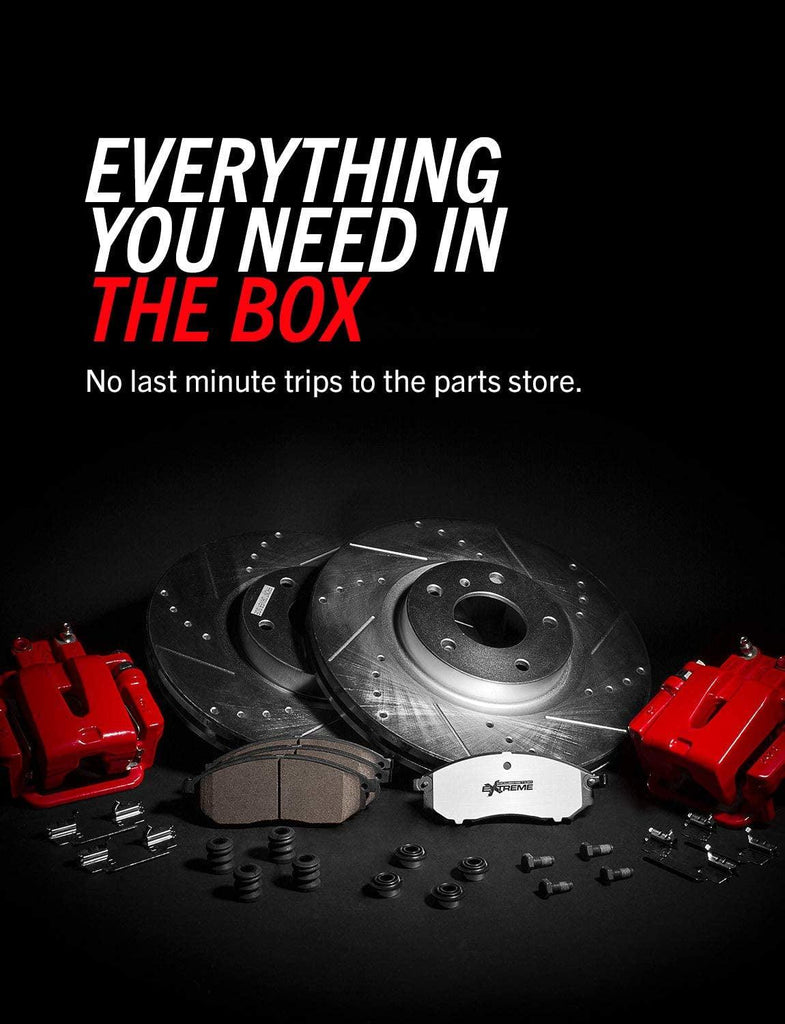 KC7865-26 Front & Rear Z26 Street Warrior Brake Kit Nissan