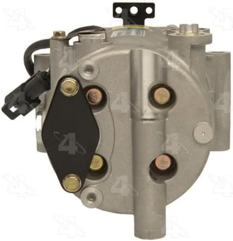 98577 New A/C Compressor with Clutch