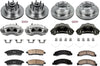 KCOE1892 Autospecialty 1-Click OE Replacement Brake Kit with Calipers