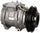 New W/ Clutch A/C Compressor Fits 1991 Acura NSX