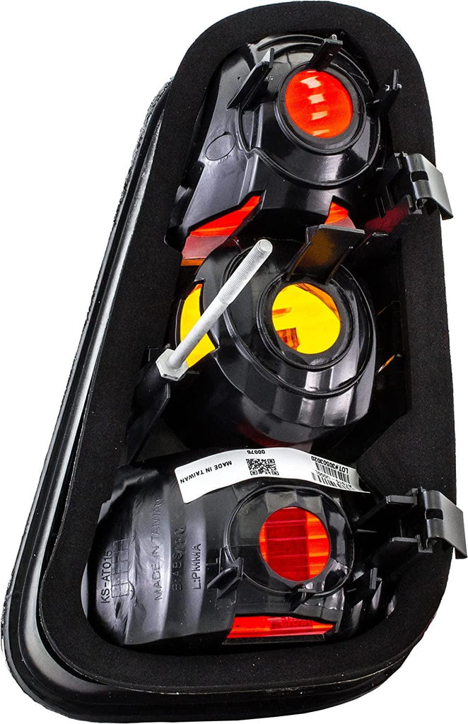 Dorman 1611420 Driver Side Tail Light Assembly Compatible with Select Mini Models