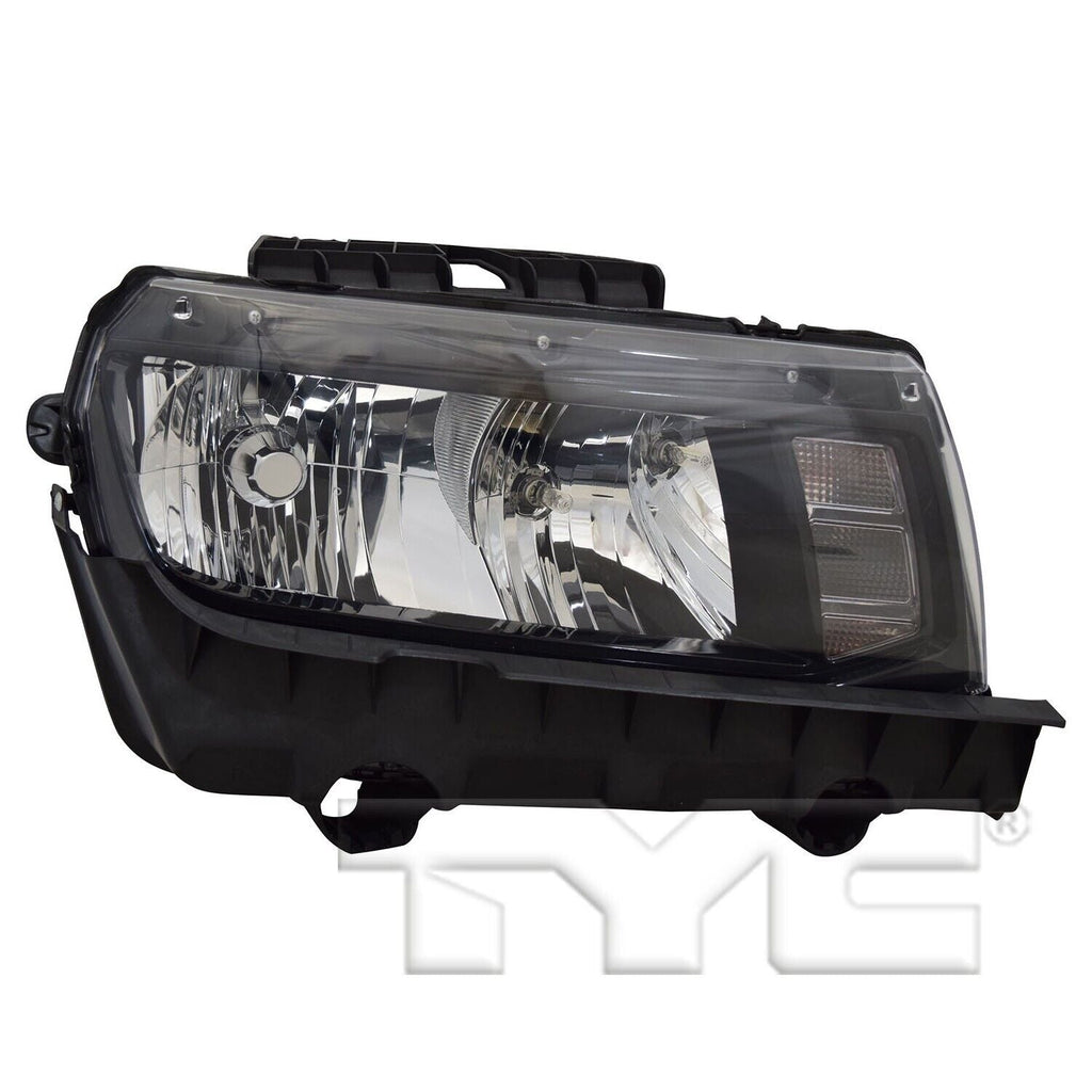TYC Headlight Assembly for 14-15 Camaro 20-14761-00-9