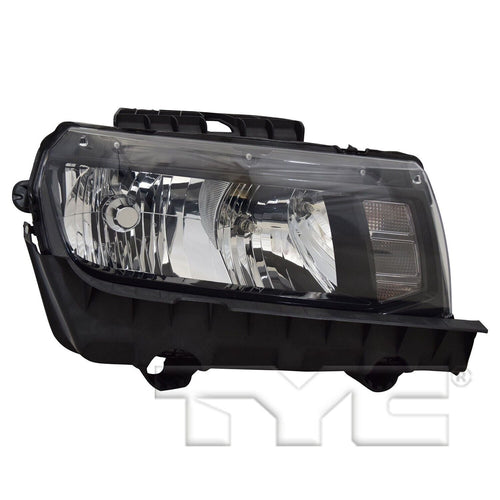 TYC Headlight Assembly for 14-15 Camaro 20-14761-00-9