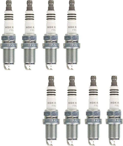 NGK Set of 8 Ruthenium HX Spark Plugs for Dodge Jaguar Mercedes Land Rover V8
