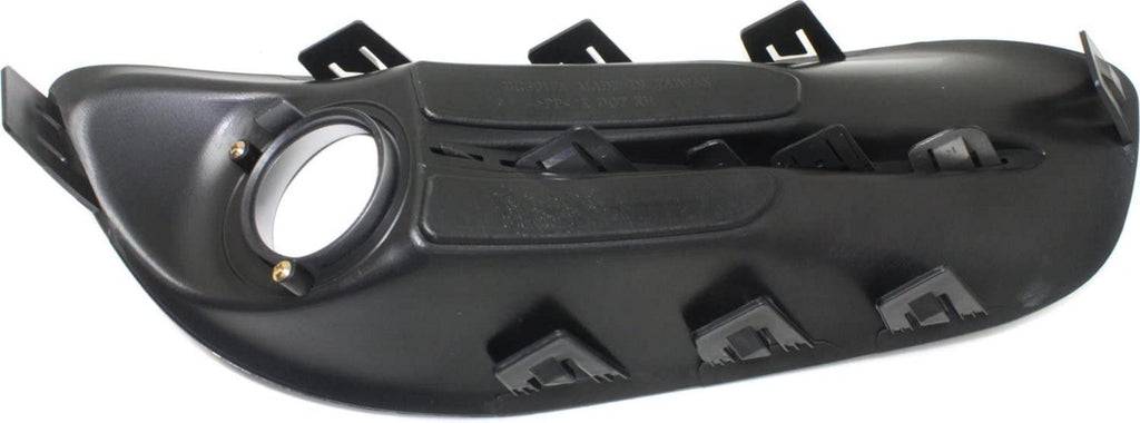 Front Fog Lamp Molding Compatible with 2013-2016 Dodge Dart Set of 2 Passenger and Driver Side Primed