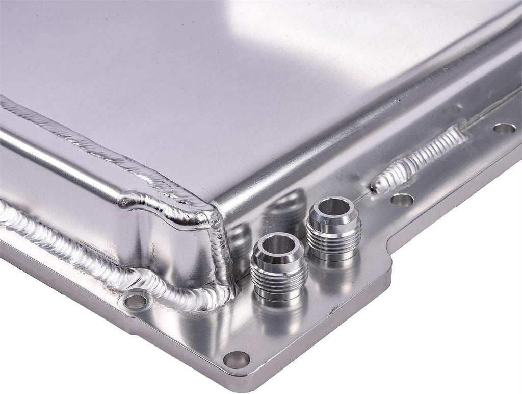 50257 Street & Strip Engine Swap Oil Pan GM LS Series Front Sump Design Fab