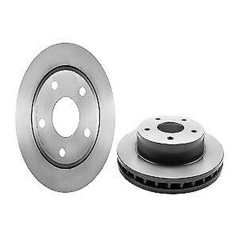 Brembo Front Disc Brake Rotor for Dakota, Raider (09.B657.11)