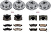 KCOE2154 Autospecialty 1-Click OE Replacement Brake Kit with Calipers