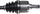 NCV53918 CV Axle Shaft Assembly for 2007-12 Nissan Sentra with CVT Transmission - Left Front (Driver Side)