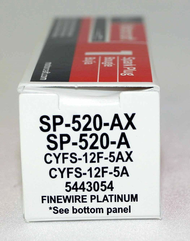 Set of 6 Genuine OEM Motorcraft SP520AX Spark Plug Ford CYFS12F5AX SP550A