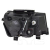 TYC Headlight Assembly for 14-15 Camaro 20-9638-00-9