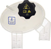 Dorman 603-841 Engine Coolant Reservoir Compatible with Select Fiat/Jeep Models