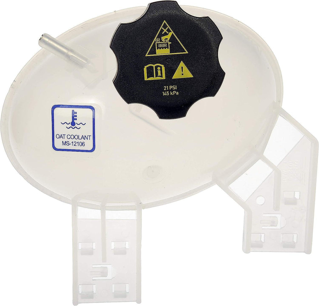 Dorman 603-841 Engine Coolant Reservoir Compatible with Select Fiat/Jeep Models