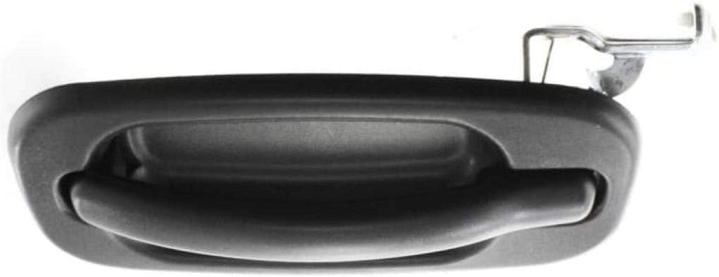 for GMC Sierra 2500 HD Door Handle 2001-2006 Exterior | Rear Driver Side | Texture/Black Finish | GM1520105 | 15721571