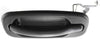 for Chevy Silverado 1500 Classic Exterior Door Handle Rear Driver Side Black 2007-2007 | Trim: LS/LT | GM1520105 | 15721571
