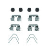 Centric Disc Brake Hardware Kit for Accord, TSX 117.40050