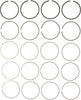 42095CP Engine Piston Ring Set,Standard