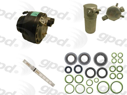 A/C Compressor and Component Kit for Blazer, S10, Jimmy, Sonoma 9611679