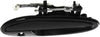 for Buick Park Avenue Exterior Door Handle Front, Passenger Side Smooth Black 1997-2005 | with Key Hole | Trim: Base/Ultra | GM1311170 | 25699150