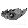 TYC Headlight Assembly for 07-08 G35 20-9013-00-9