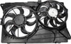Dorman 621-008 Engine Cooling Fan Assembly Compatible with Select Ford/Lincoln Models