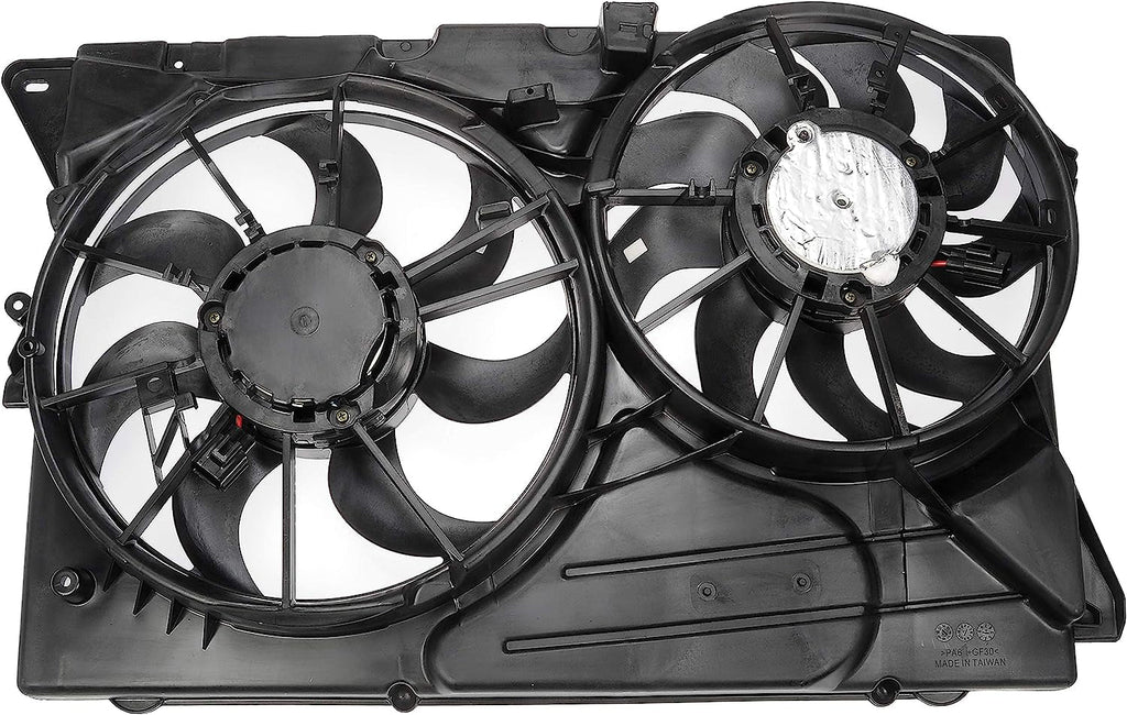 Dorman 621-008 Engine Cooling Fan Assembly Compatible with Select Ford/Lincoln Models
