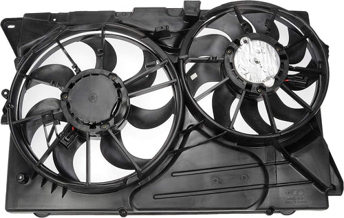 Dorman 621-008 Engine Cooling Fan Assembly Compatible with Select Ford/Lincoln Models