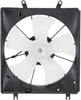 600800 Cooling Fan Assembly Compatible with 2004-2006 Acura TL, Black