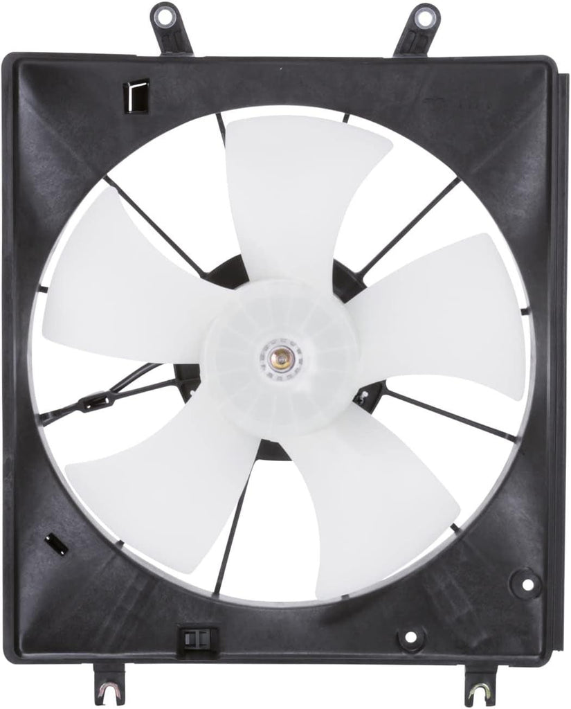 600800 Cooling Fan Assembly Compatible with 2004-2006 Acura TL, Black