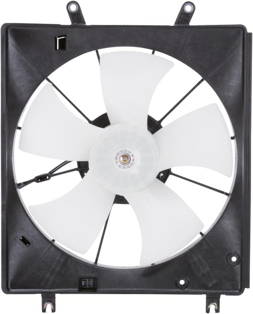 600800 Cooling Fan Assembly Compatible with 2004-2006 Acura TL, Black