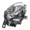 TYC Headlight Assembly for 07-15 Cooper 20-6888-00-9
