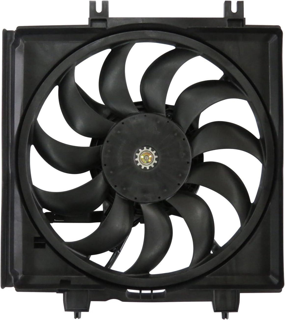 611460 Cooling Fan Assembly Compatible with 2014-2018 Subaru Forester