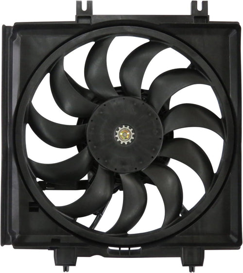611460 Cooling Fan Assembly Compatible with 2014-2018 Subaru Forester