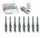 8 Pc NGK V-Power Spark Plugs Compatible with Ford Ranger 2.3L 2.5L L4 1989-2001