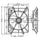 TYC 600090 Engine Cooling Fan Assembly Fits 1992 Toyota Camry