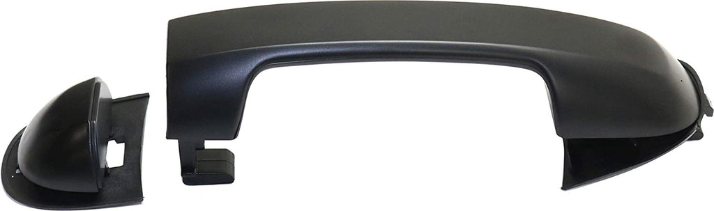 Front or Rear, Driver or Passenger Side Exterior Door Handle Compatible with 2010-2013 Ford Transit Connect