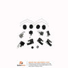 Carlson Disc Brake Hardware Kit for F-250 Super Duty, F-350 Super Duty H5864Q