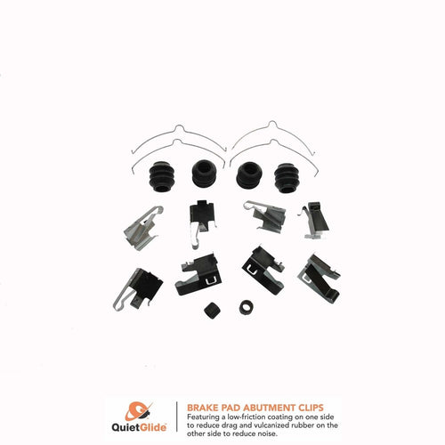 Carlson Disc Brake Hardware Kit for F-250 Super Duty, F-350 Super Duty H5864Q