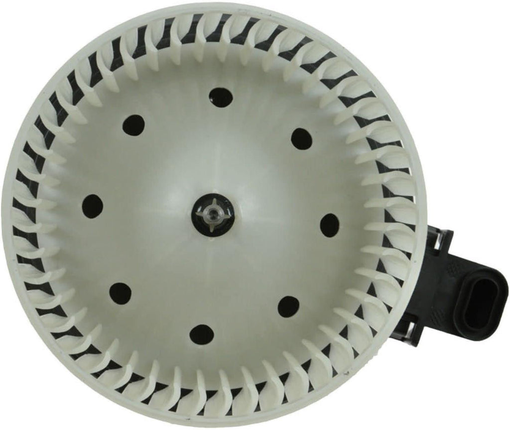 Front Blower Motor with Fan Cage Compatible with Ford Expedition Lincoln Navigator SUV