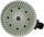 Front Blower Motor with Fan Cage Compatible with Ford Expedition Lincoln Navigator SUV