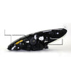 TYC Headlight Assembly for 05-06 ES330 20-6683-01