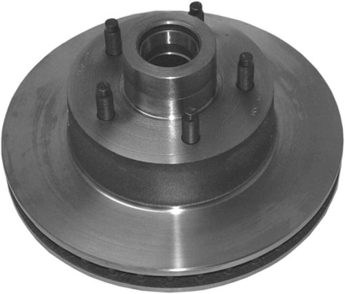 6038R Professional Grade Disc Brake Rotor and Hub Assembly