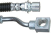 Professional 18J4547 Front Driver Side Hydraulic Brake Hose Assembly