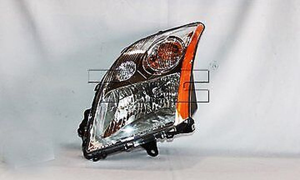 TYC Headlight Assembly for 07-09 Nissan Sentra 20-6810-00