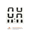 Carlson Disc Brake Hardware Kit for Elantra, Elantra Coupe 13616Q