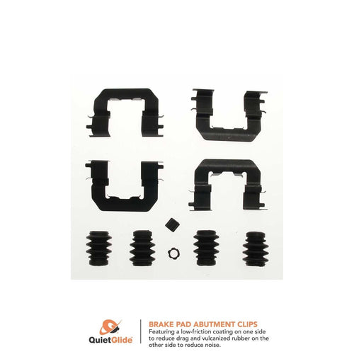 Carlson Disc Brake Hardware Kit for Elantra, Elantra Coupe 13616Q