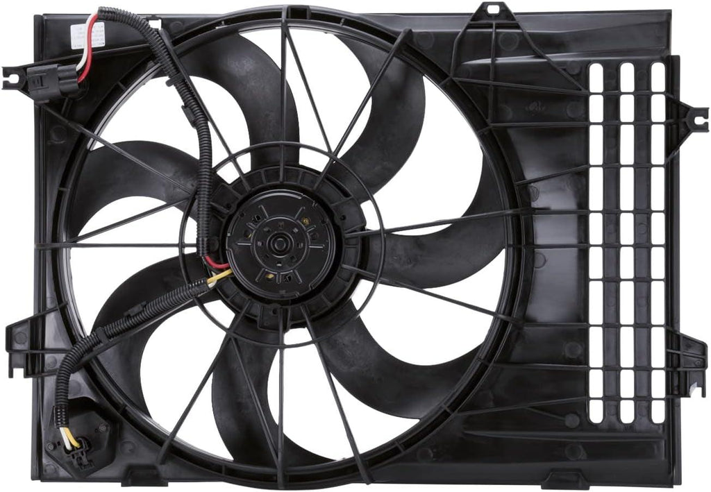 621050 Hyundai/Kia Replacement Radiator/Condenser Cooling Fan Assembly