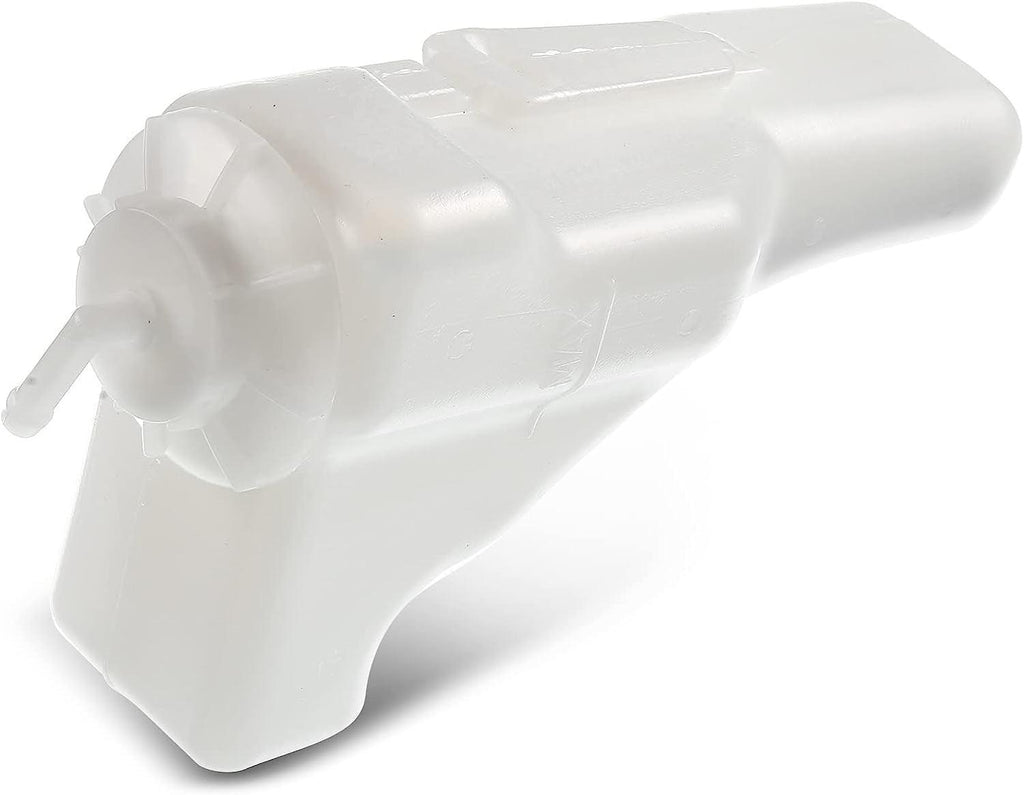 A-Premium Engine Coolant Overflow Recovery Expansion Tank with Cap Compatible with Honda Civic Civic Del Sol 1992-1997 L4 1.5L 1.6L Front