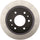 Gold 18A1207SD Performance Rear Disc Brake Rotor